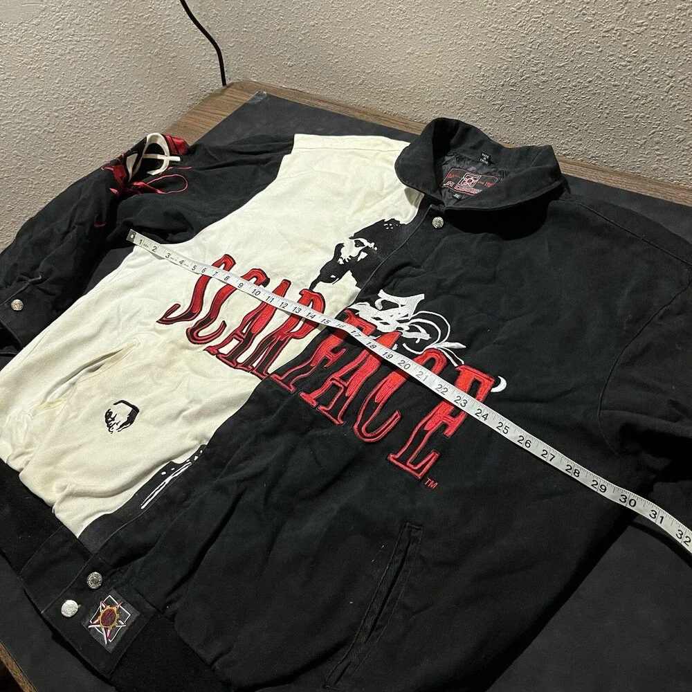 Scarface Jacket The World is Yours Mens 3XL Original JH Design Jeff Hamilton 90s